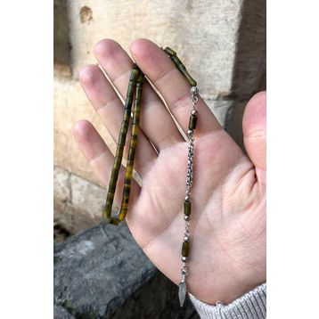 Tesbihkenti Bilek Boy Sıkma Kehribar Tesbih