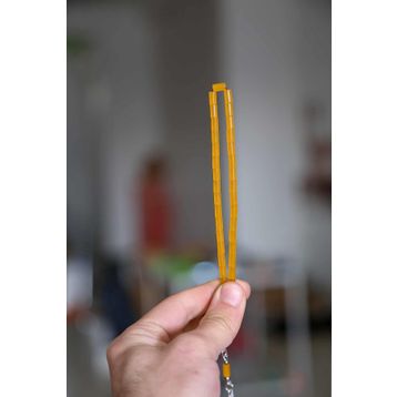 Tesbihkenti Bilek Boy Sıkma Kehribar Tesbih