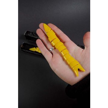 Tesbihkenti Limon Sarısı Balık Tesbih