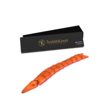 Tesbihkenti Turuncu Renk Balık Tesbih