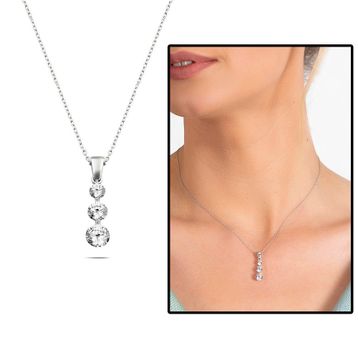 Tesbihname Starlight Diamond Pırlanta Montür Elegance 925 Ayar Gümüş Kadın Tektaş Yüzük