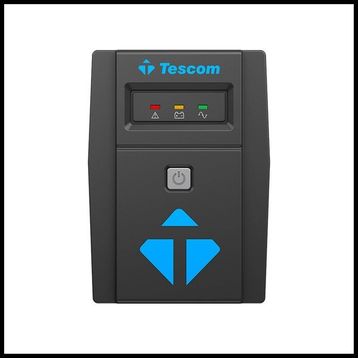 Tescom 900020309 Leoap 600VA Line Interactive 1x7A Akü UPS