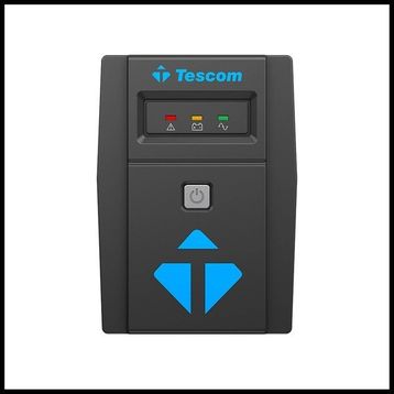 Tescom 900020310 Leoap 800VA Line Interactive 1x9A Akü UPS
