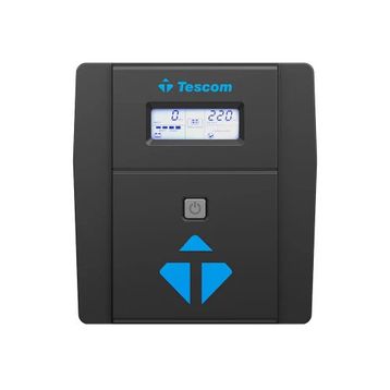 Tescom 900020312 Leoap 1000VA Line Interactive 2x7A Akü UPS