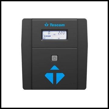 Tescom 900020312 Leoap 1000VA Line Interactive 2x7A Akü UPS