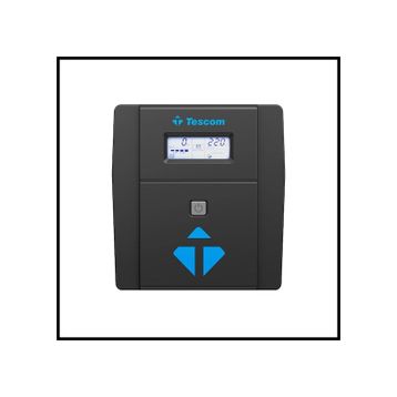 Tescom 900020312 Leoap 1000VA Line Interactive 2x7A Akü UPS