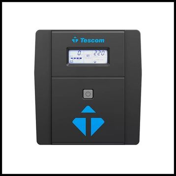 Tescom 900020312 Leoap 1000VA Line Interactive 2x7A Akü UPS