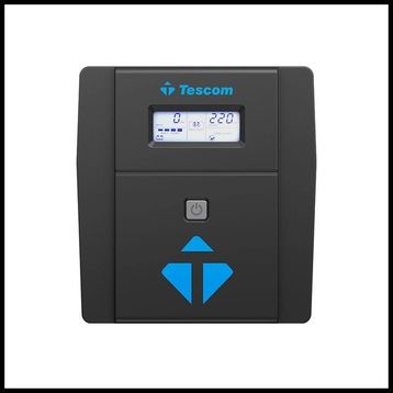 Tescom 900020312 Leoap 1000VA Line Interactive 2x7A Akü UPS