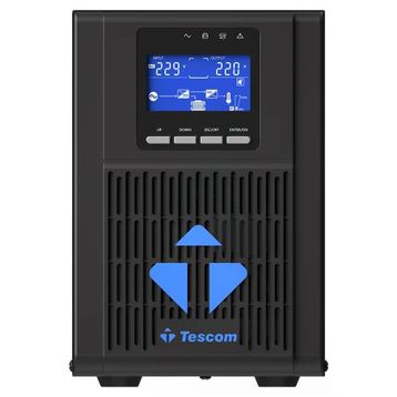 Tescom 900040100 Neo Line 1000 1 kva Online 1F/1F 2x9A Akü UPS
