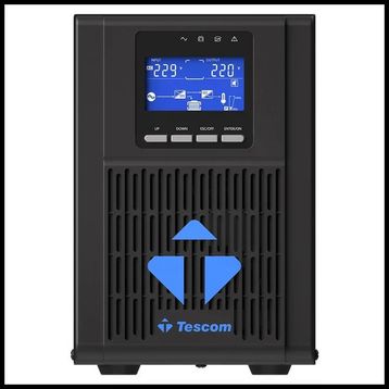 Tescom 900040313 Neo Line 1000 1 kva Online 1F/1F 2x7A Akü UPS