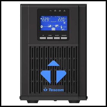Tescom 900040313 Neo Line 1000 1 kva Online 1F/1F 2x7A Akü UPS