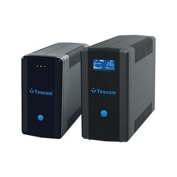 Tescom Leo 1500Va Lcd Usb Rj45 Modem Protect Ups Güç Kaynağı