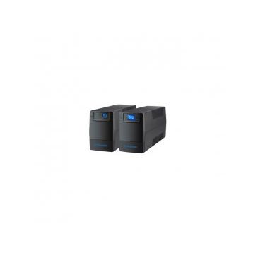 Tescom LEO 2000 VA LCD 2x9AH 5-10 Dk UPS