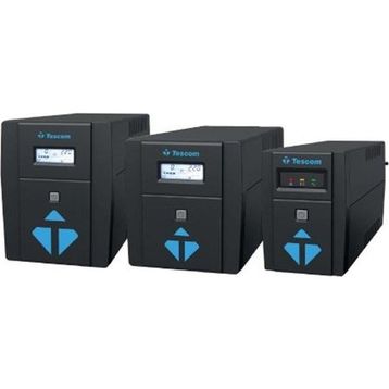 Tescom Leoap 1500 Va 1F/1F 2x9 Ah 5-10 dk LCD Line İnteraktif UPS