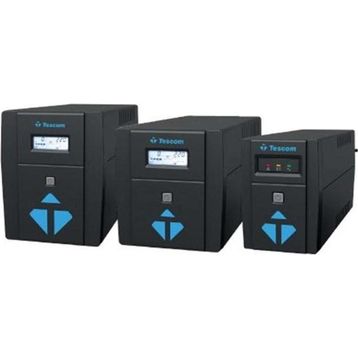 Tescom Leoap 1500 Va 1F/1F 2x9 Ah 5-10 dk LCD Line İnteraktif UPS