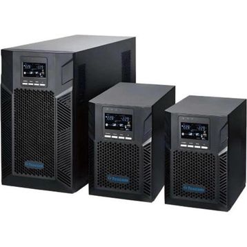 Tescom Neoline 1 Kva 1F/1F 2X9 Ah 4-8 dk LCD Online UPS