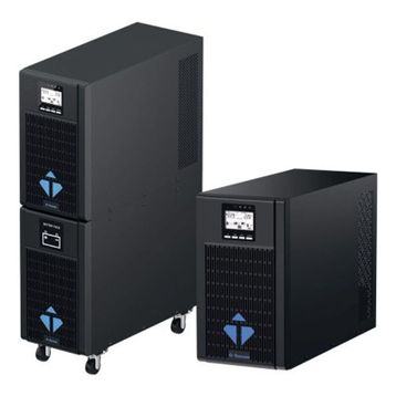 Tescom Neoline 10 Kva 1F/1F 16x7 Ah 5-10 dk LCD Online UPS