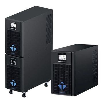 Tescom Neoline 10 Kva 1F/1F 16x7 Ah 5-10 dk LCD Online UPS