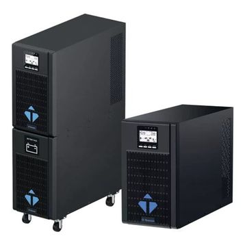 Tescom Neoline 10 Kva 1F/1F 16x7 Ah 5-10 dk LCD Online UPS
