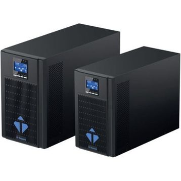 Tescom Neoline 2 Kva 1F/1F 4x9 Ah 5-10 dk LCD Online UPS
