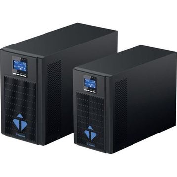 Tescom Neoline 2 Kva 1F/1F 4x9 Ah 5-10 dk LCD Online UPS