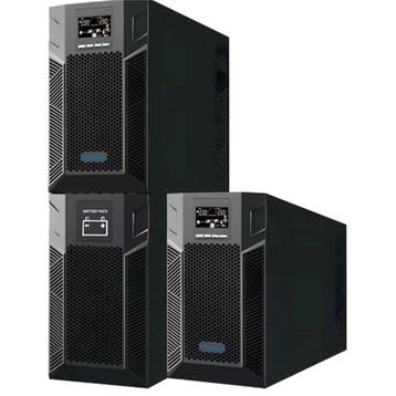 Tescom Neoline 6 Kva 1F/1F 16x7 Ah 5-10 dk LCD Online UPS