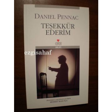 TEŞEKKÜR EDERIM - DANIEL PENNAC