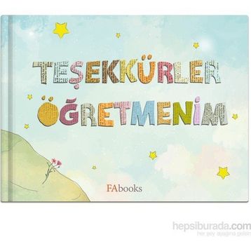 Teşekkürler Öğretmenim - Fatoş Ayvaz