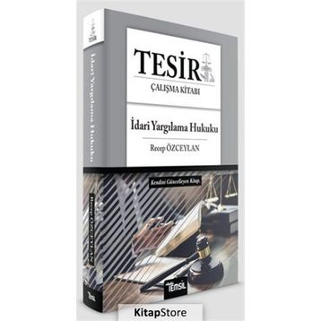 Tesir İdari Yargılama Hukuku Recep Özceylan