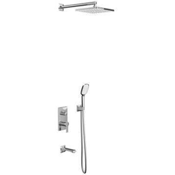 Teska ARM-TS-AS2301 Agora Krom Banyo Batarya Seti