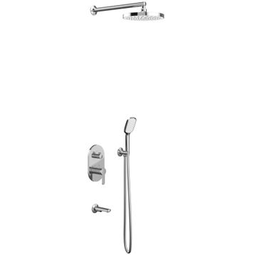 Teska ARM-TS-AS2301 Agora Krom Banyo Batarya Seti