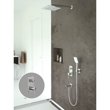 Teska ARM-TS-AS2301 Agora Krom Banyo Batarya Seti