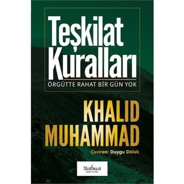 Teşkilat Kuralları - Khalid Muhammad