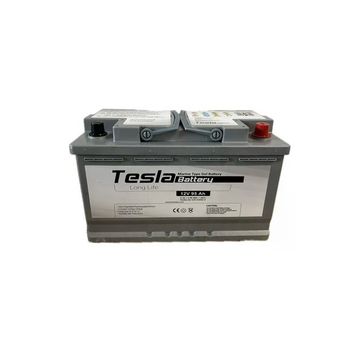 Tesla 12 Volt 95 Amper Ah Marin Jel 850A Cca Start-Stop Marş Akü