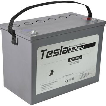 Tesla Marin Jel Extra Performans 12 V 100 Ah Akü