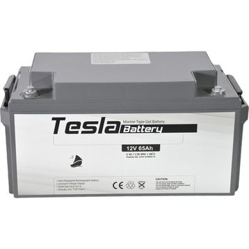 Tesla Marin Jel Extra Performans 12 V 65 Ah Akü