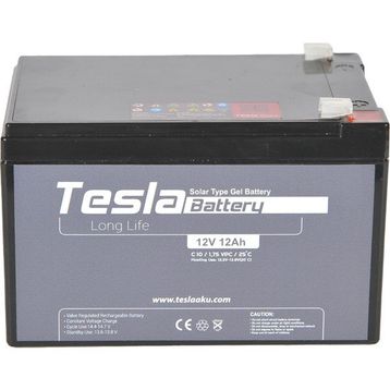 Tesla Solar Jel 12 V 12 Ah Akü