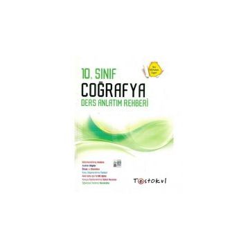 Test Okul Yayınları 10.Sınıf Coğrafya Ders Anlatım Rehberi
