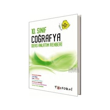 Test Okul Yayınları 10.Sınıf Coğrafya Ders Anlatım Rehberi