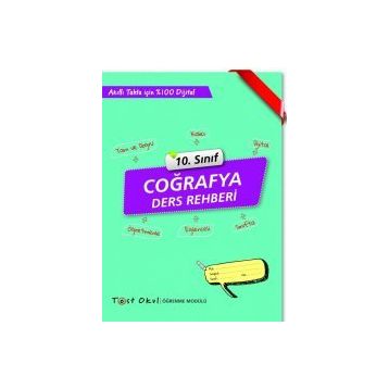 Test Okul Yayınları 10.Sınıf Coğrafya Ders Anlatım Rehberi