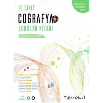 Test Okul Yayınları 10.Sınıf Coğrafya Soru Bankası
