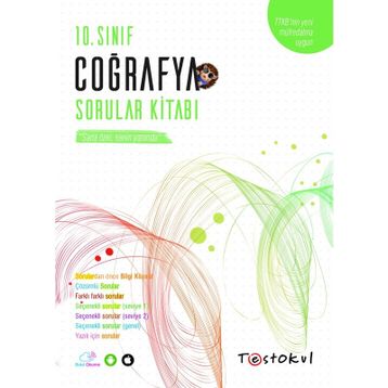 Test Okul Yayınları 10.Sınıf Coğrafya Soru Bankası