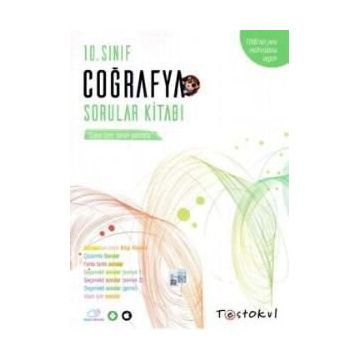 Test Okul Yayınları 10.Sınıf Coğrafya Soru Bankası