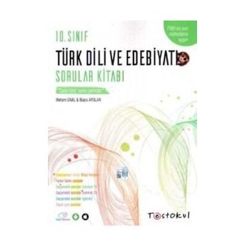 Test Okul Yayınları 10. Sınıf Türk Dili Ve Edebiyatı Sorular Kitabı