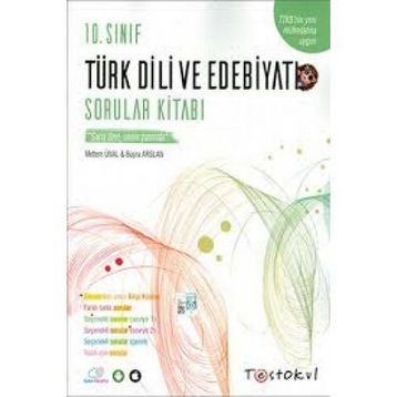 Test Okul Yayınları 10. Sınıf Türk Dili Ve Edebiyatı Sorular Kitabı