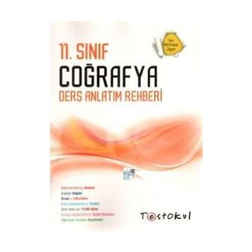 Test Okul Yayınları 11.Sınıf Coğrafya Ders Anlatım Rehberi