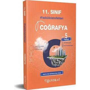 Test Okul Yayınları 11. Sınıf Coğrafya Fasikül Anlatım Rehberi