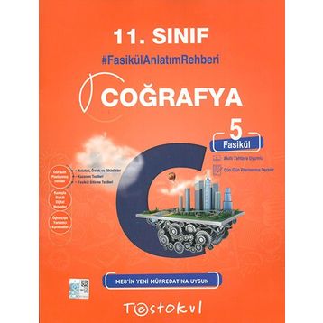 Test Okul Yayınları 11. Sınıf Coğrafya Fasikül Anlatım Rehberi