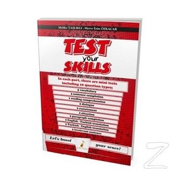 Test Your Skills - Melike Taşlıklı