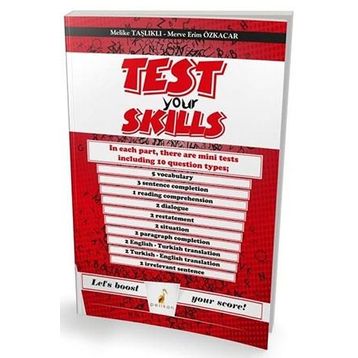 Test Your Skills - Melike Taşlıklı
